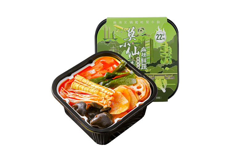 莫小仙麻辣鲜蔬火锅 370G